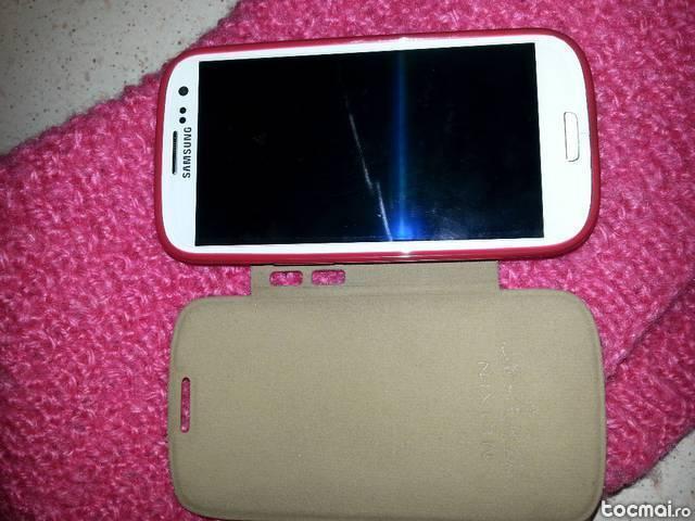 Samsung Galaxy S3 alb