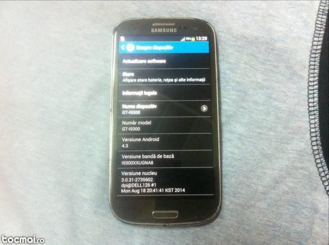 Samsung galaxy s3 i9300 neverlocked! Sau schimb