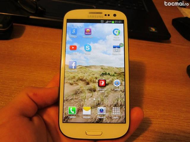 Samsung galaxy s3: impecabil !!