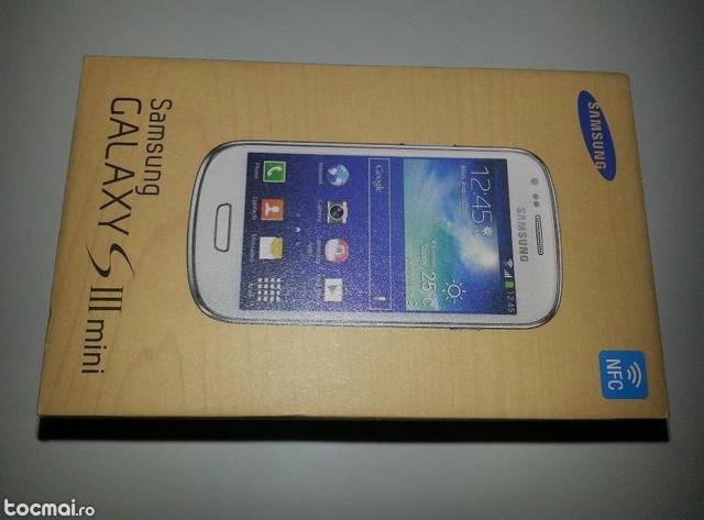 Samsung Galaxy S3 mini PLUS i8200 ALB NOU