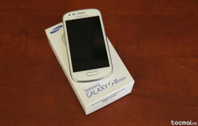Samsung Galaxy S3 mini PLUS i8200 ALB NOU