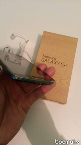 Samsung Galaxy S4 Cutie , Albastru inchis , impecabil