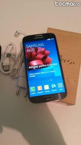 Samsung Galaxy S4 Cutie , Albastru inchis , impecabil