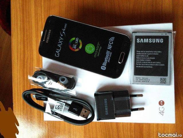 Samsung galaxy s4 mini black edition nou cu garantie 24 luni