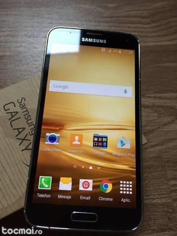 samsung galaxy s5 black full box impecabl!