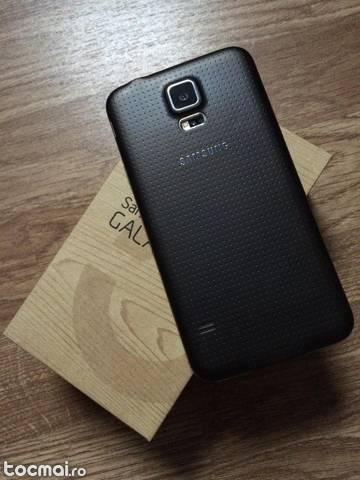 samsung galaxy s5 black full box impecabl!