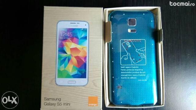 Samsung Galaxy S5 mini blue G800F Nou