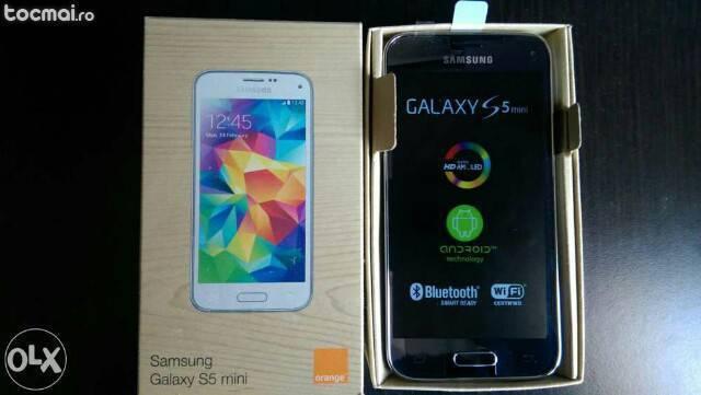 Samsung Galaxy S5 mini blue G800F Nou