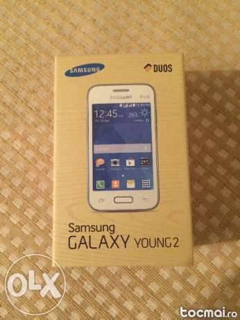 Samsung galaxy young 2 alb dual sim, sigilat garantie