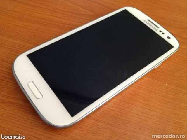 Samsung S3 alb neverlocked