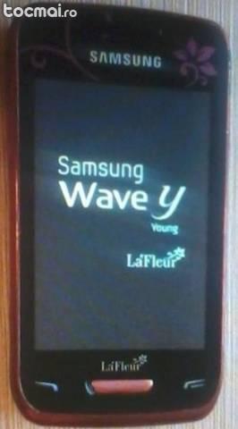 Samsung wave y la fleur