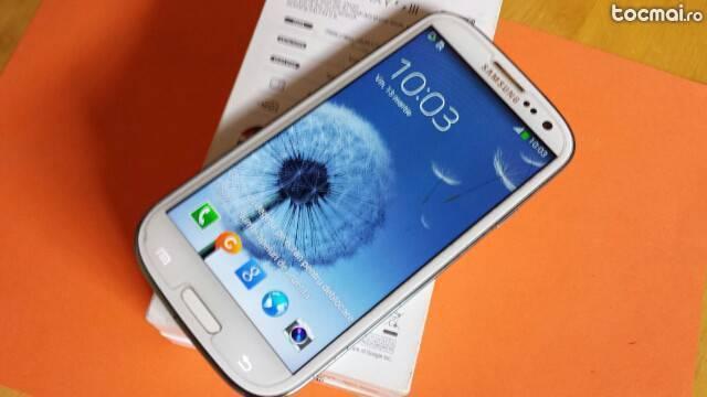 Samsung White i9300- S3
