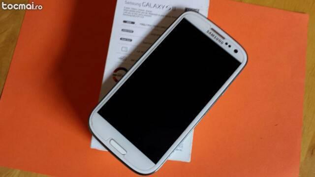 Samsung White i9300- S3