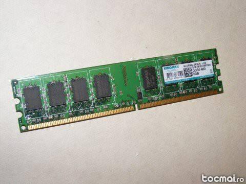 Schimb DDR2 2GB KingMax pentru pc
