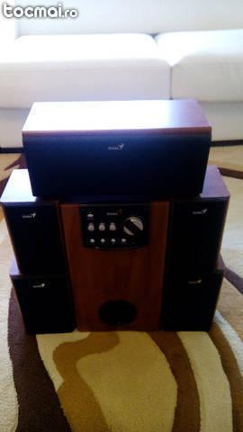 Sistem audio Home- Cinema Genius SW- 5. 1- 5000/ 150W