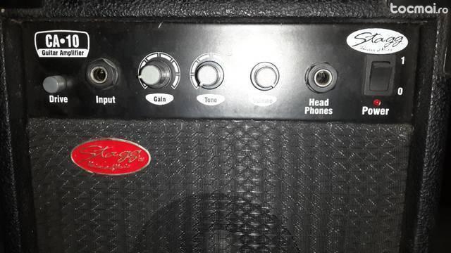Stagg Universe of Music CA- 10 Guitar Amplificator