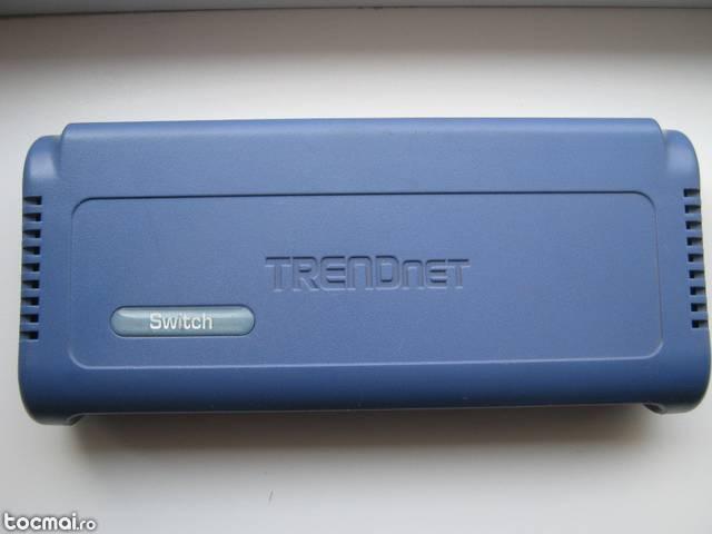 Switch Trendnet 5 porturi (fara alimentator)
