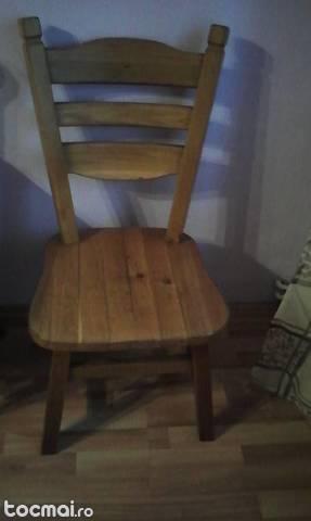 scaun birou lemn masiv