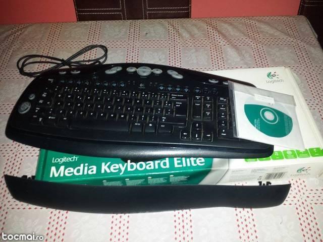 Tastatura Logitech Media Keyboard Elite