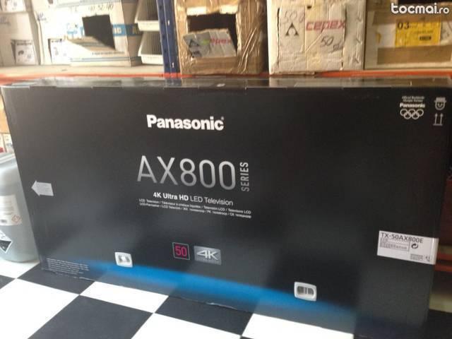 Tv led smart ultra hd 3d 146 cm panasonic tx- 58ax800e
