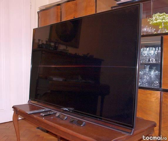 Tv led smart ultra hd 3d 146 cm panasonic tx- 58ax800e