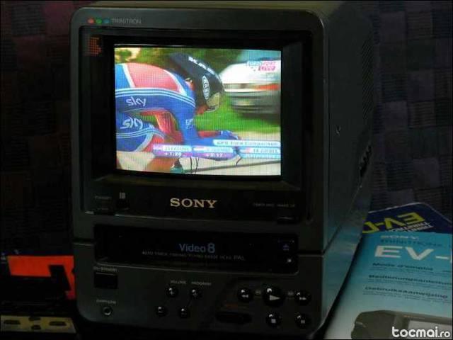 Tv- sony- combo audio- video 12v- 220