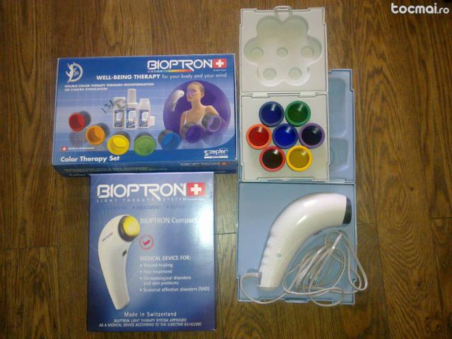 Zepter Bioptron Compact III +set 7 lentile color therapy