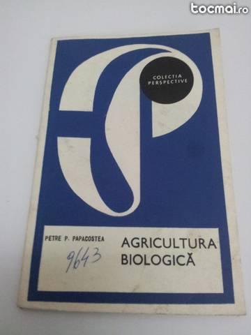 Agricultura biologica
