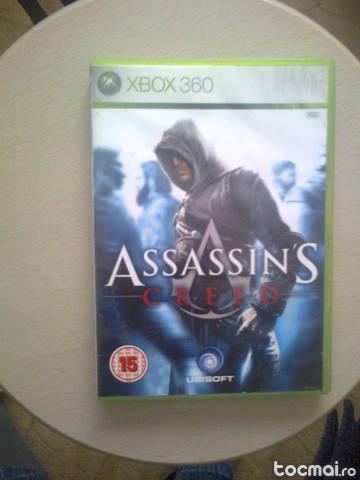 Assasins Creed xbox 360 (joc original)