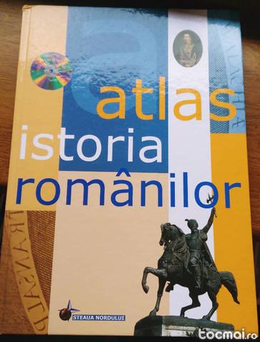 Atlas Istoria Romanilor - Contine CD (Editie Cartonata)