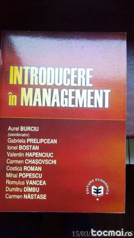 Aurel Burciu - Introducere in Management