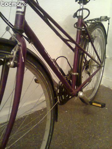 Bicicleta Germana, Gudereit , roti 28