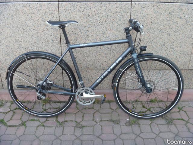 bicicleta Stevens- alfine full