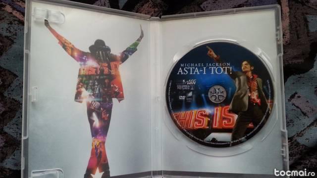 CD Michael Jackson Original, This is it, Neg.