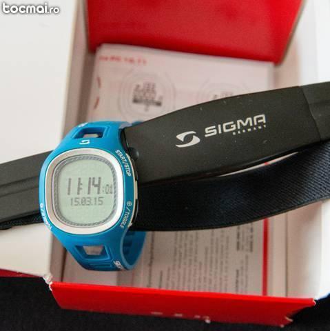 Ceas cu pulsometru Sigma Sport PC 10. 11