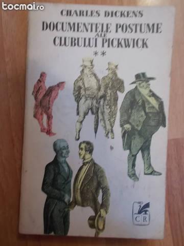 Charles Dickens - Documente postume ale Clubului Pickwick