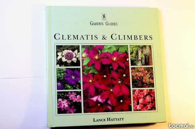 Clematis & Climbers - carte in limba engleza