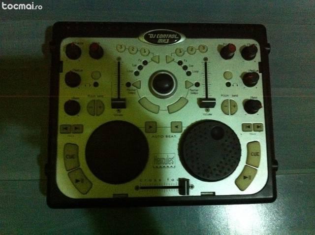 consola dj hercules mp. 3