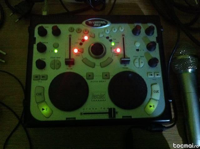 consola dj hercules mp. 3