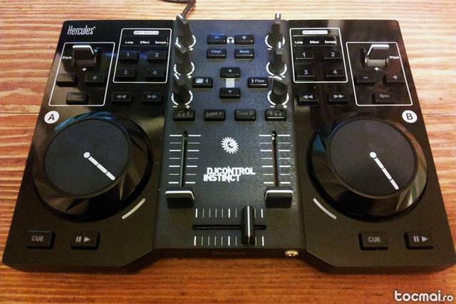 Consola Hercules Instinct DJ