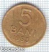 moneda 5 Bani 1953 Republica Populara Romana
