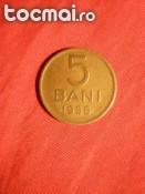moneda 5 Bani 1955 Republica Populara Romana