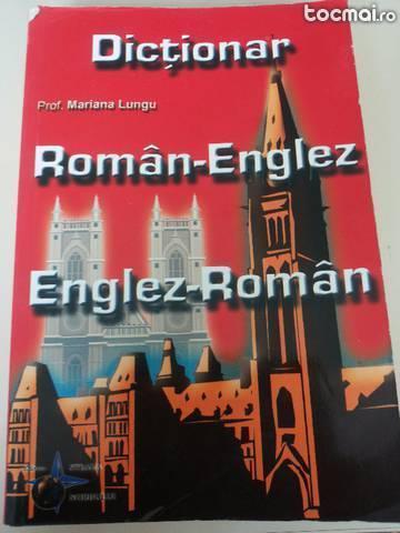Dictionar Roman - Englez / Englez - Roman