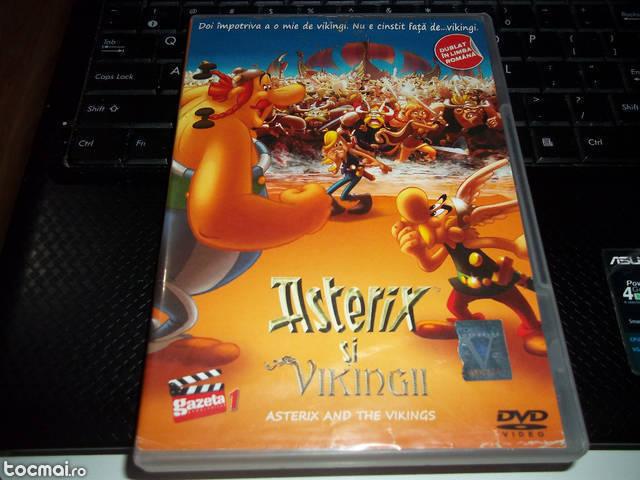 dvd desen animat asterix si vikingii