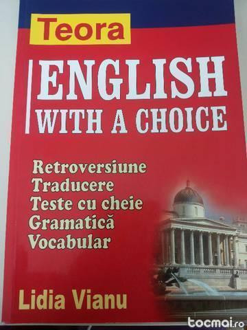 English with a choise