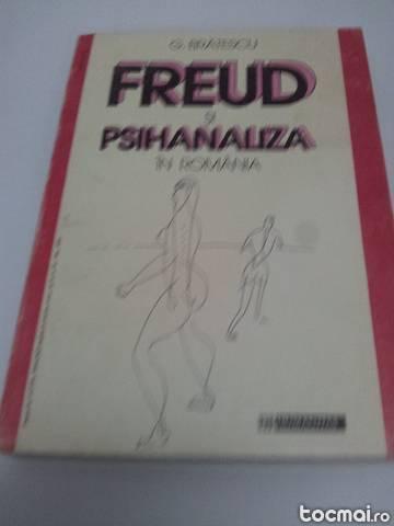 Freud si psihanaliza in romania