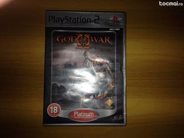 God Of War 2 PS2 original