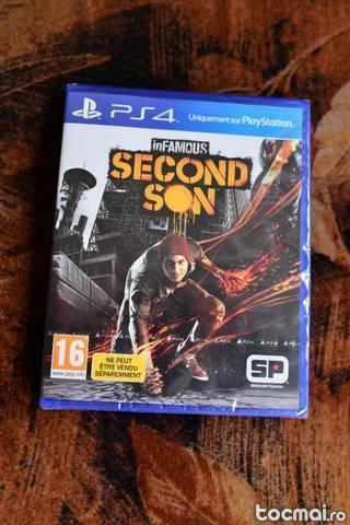 Joc Infamous Second Son pentru PS4 | NOU SIGILAT