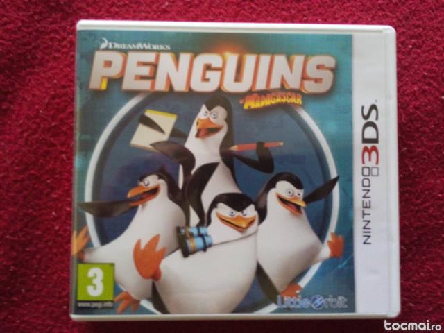 Joc Penguins of Madagascar 3DS – PAL