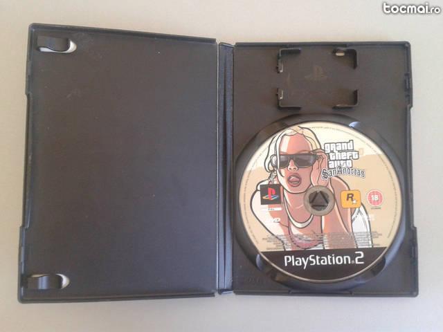 Joc PS2 GTA: San Andreas